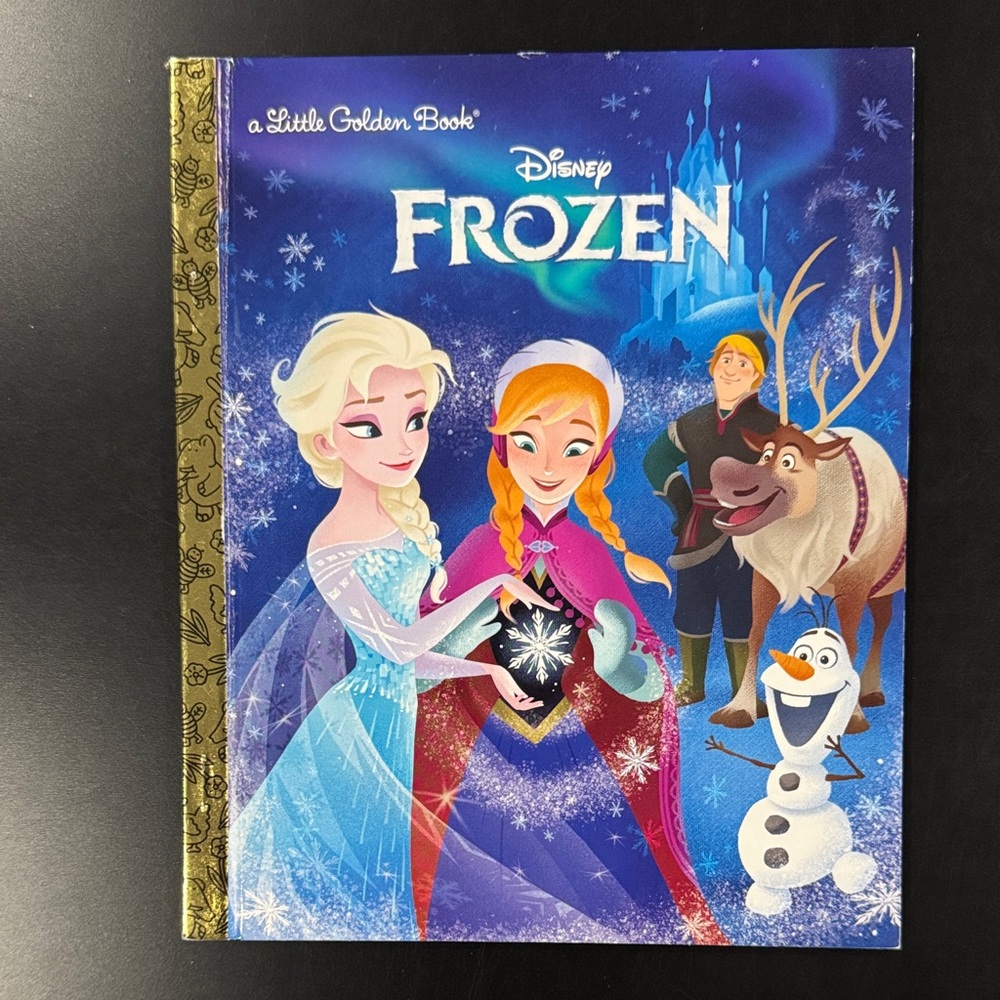 Disney’s Frozen - Hardcover Little Golden Book